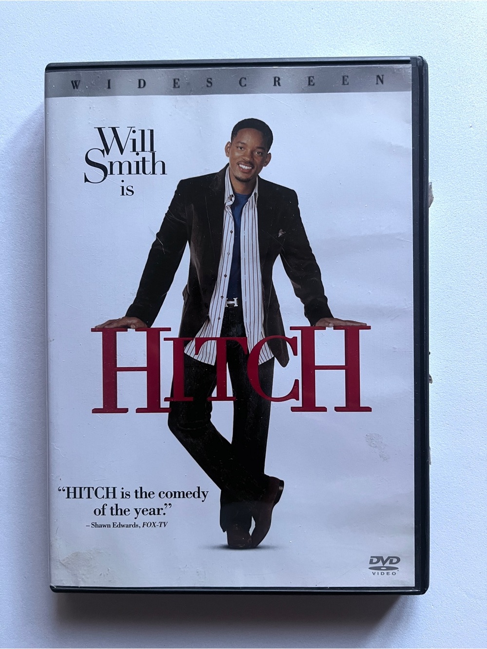 Will Smith - Hitch (Black & White) DVD
